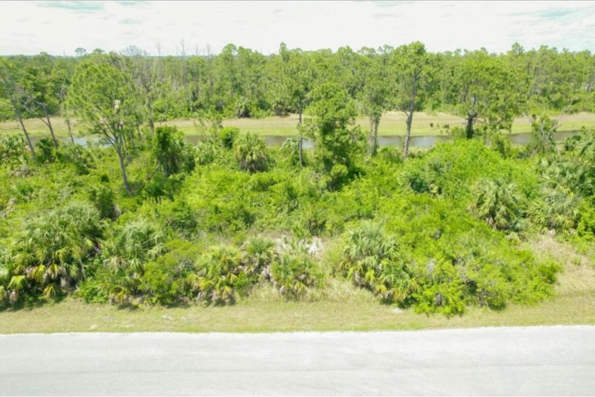 Prime opportunity awaits with this 10,000 square foot CANAL - Beach Lot for sale in North Port, Florida on Beachhouse.com