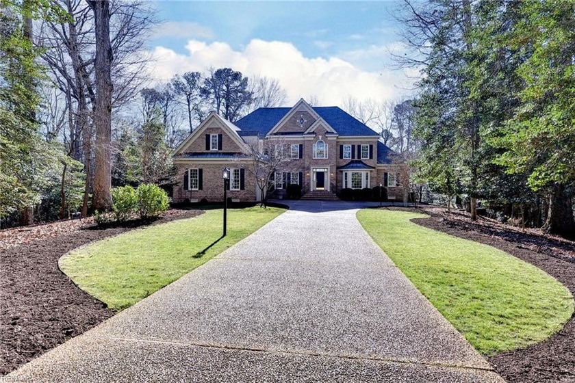 Hidden from street view and reached by a winding private - Beach Home for sale in Newport News, Virginia on Beachhouse.com