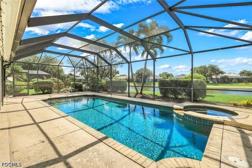 Situated within the gated golf community of Gateway, this - Beach Home for sale in Fort Myers, Florida on Beachhouse.com