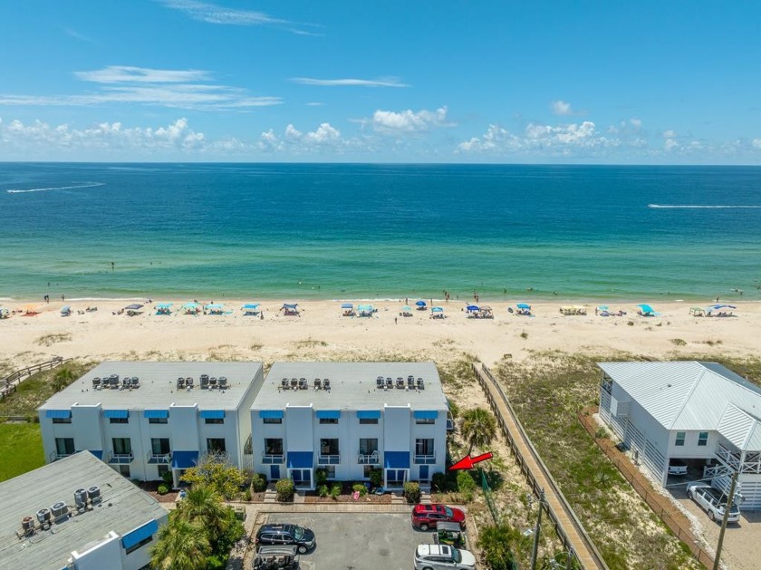 Rare opportunity to own a ground level Beach Front Villa, at the - Beach Condo for sale in St. George Island, Florida on Beachhouse.com