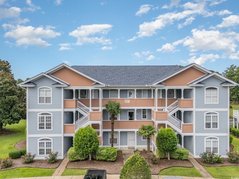 FIRST FLOOR END UNIT located in Yacht Club at Lightkeepers - Beach Condo for sale in Little River, South Carolina on Beachhouse.com