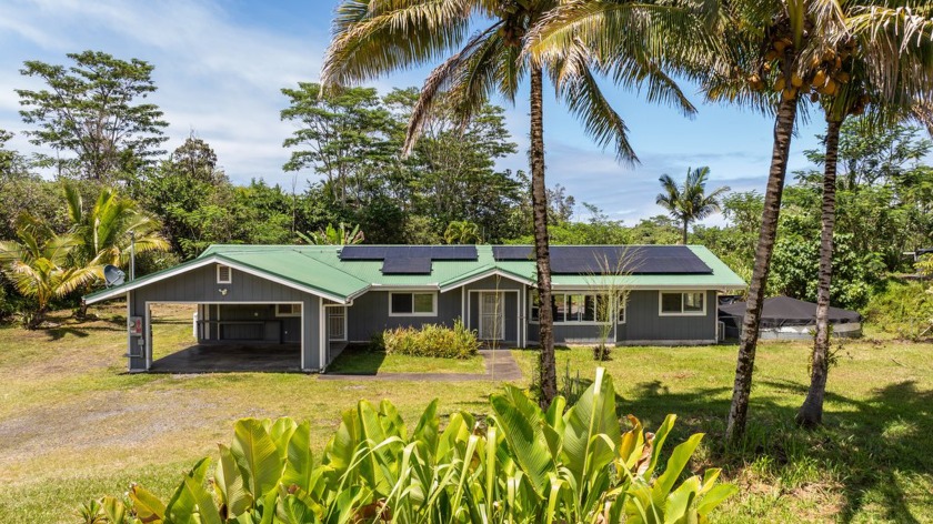 Welcome to your 4-bedroom, 2-bath home offering a fresh modern - Beach Home for sale in Keaau, Hawaii on Beachhouse.com