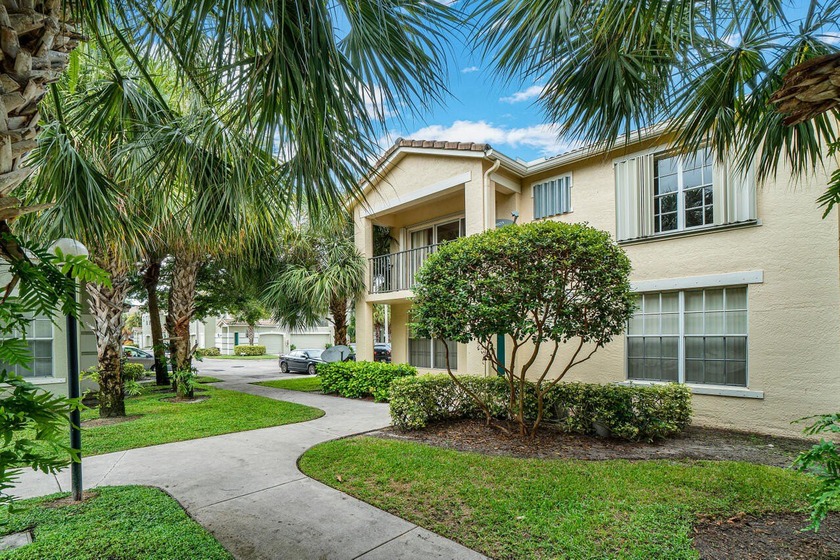 Spacious and updated 2BR/2BA coach home with 1-car garage in the - Beach Condo for sale in Boynton Beach, Florida on Beachhouse.com