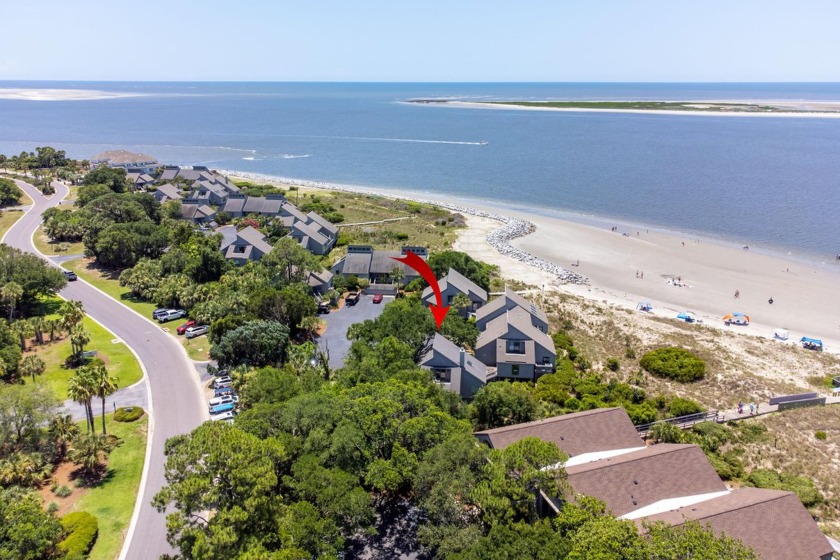 Highly Sought-After Beach Club Villa with River & Ocean - Beach Home for sale in Seabrook Island, South Carolina on Beachhouse.com