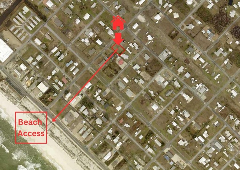 Get a head start and jump ahead of the line with a great - Beach Lot for sale in Mexico Beach, Florida on Beachhouse.com