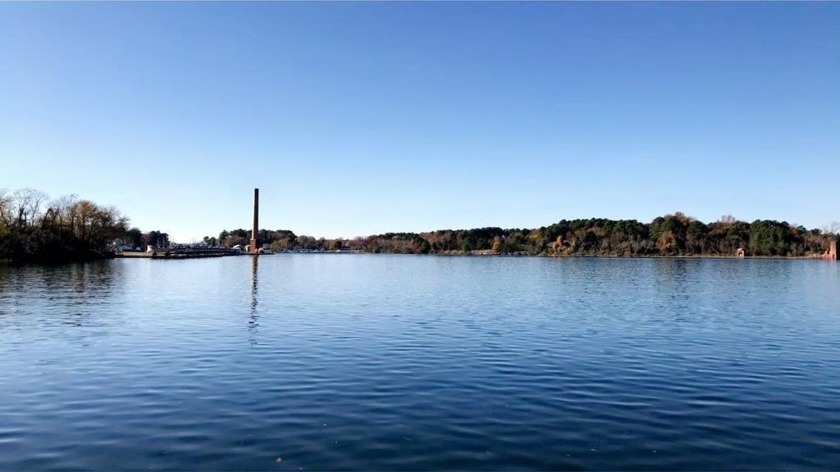 INCREDIBLE OPPORTUNITY -  7 FOOT OF WATER DEPTH AT THE END OF - Beach Lot for sale in Reedville, Virginia on Beachhouse.com