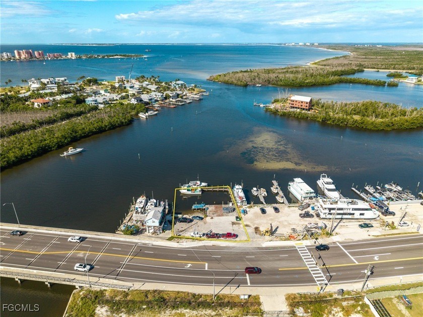 Prime Bayfront Commercial Property - Minutes from Fort Myers - Beach Lot for sale in Fort Myers Beach, Florida on Beachhouse.com
