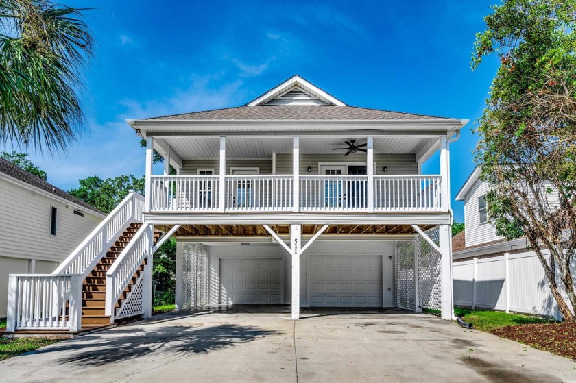 Completely renovated and updated 3 bedroom, 2 bathroom, raised - Beach Home for sale in North Myrtle Beach, South Carolina on Beachhouse.com