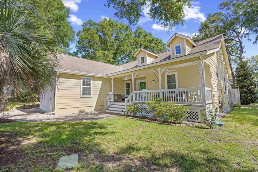 Nestled on a quiet cul-de-sac in The Bluffs at Pawleys Island - Beach Home for sale in Pawleys Island, South Carolina on Beachhouse.com