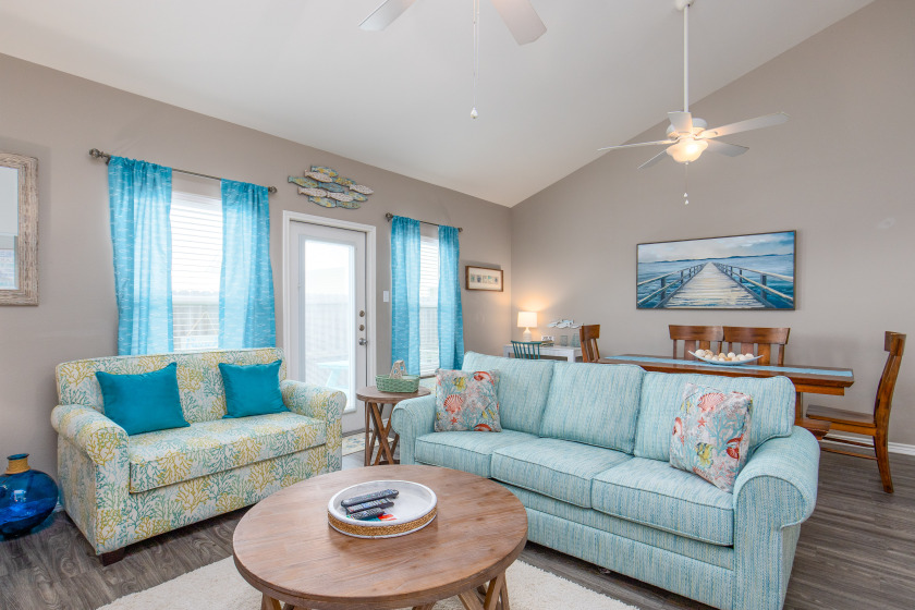 Relax in Style Spacious Retreat with Heated Pool & Outdoor Charm - Beach Vacation Rentals in Corpus Christi, Texas on Beachhouse.com