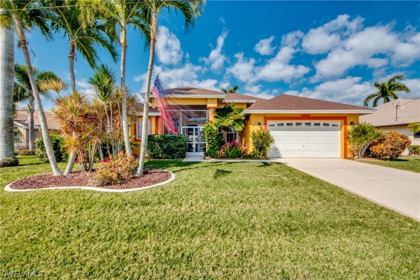 Southern facing Waterfront property overlooking the extra wide - Beach Home for sale in Cape Coral, Florida on Beachhouse.com