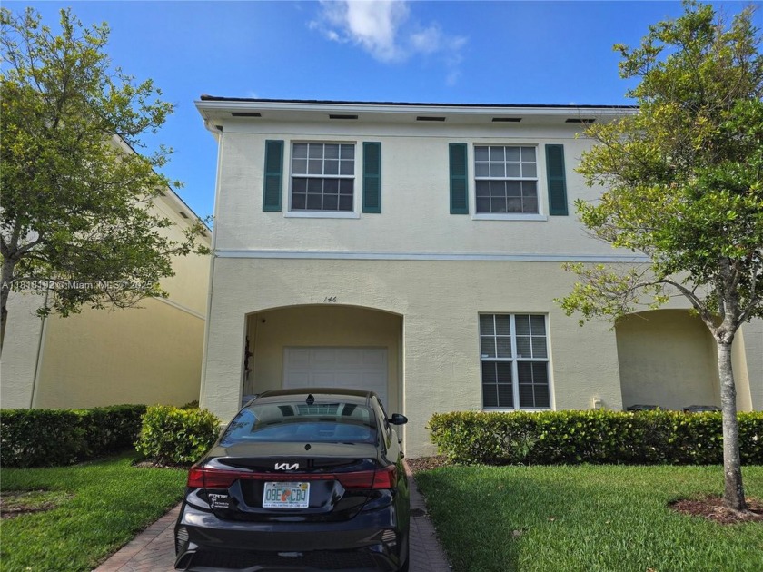 One of the largest floor plans in the community. Open floor plan - Beach Townhome/Townhouse for sale in Pompano Beach, Florida on Beachhouse.com