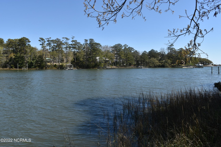 Two waterfront adjacent lots on Whiskey Creek that will be sold - Beach Home for sale in Wilmington, North Carolina on Beachhouse.com