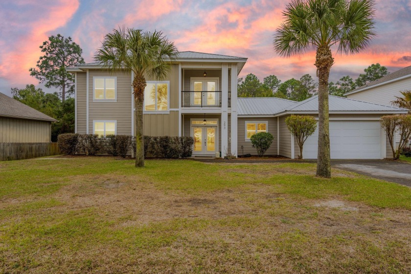 Nestled behind the private gates of Cypress Breeze Plantation - Beach Home for sale in Santa Rosa Beach, Florida on Beachhouse.com