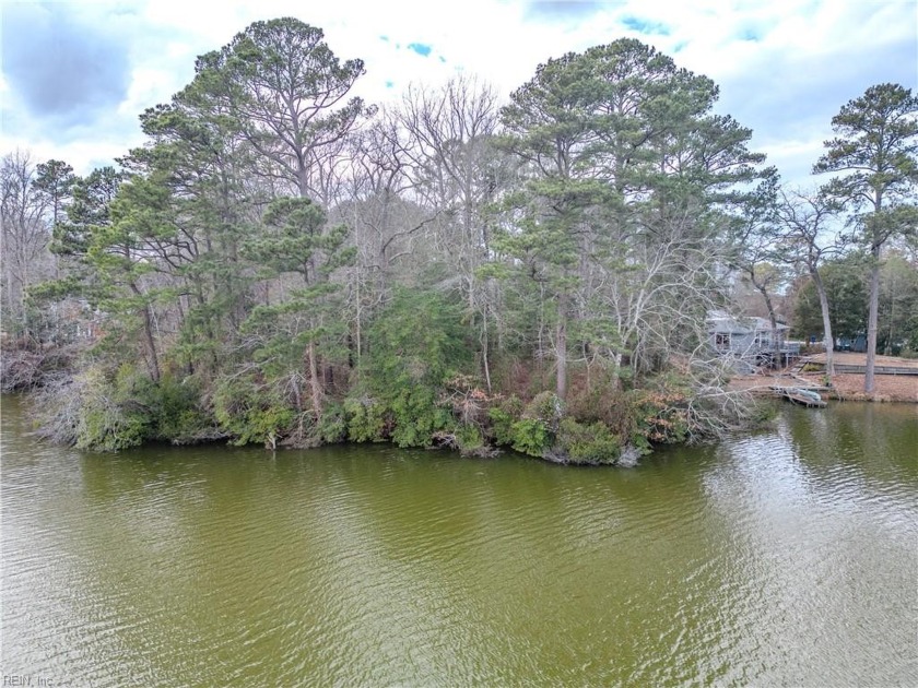 Discover your dream waterfront escape. This scenic lakefront lot - Beach Lot for sale in Suffolk, Virginia on Beachhouse.com