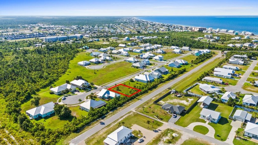 Located in Mexico Beach's tranquil Casuna Subdivision, this 0 - Beach Lot for sale in Mexico Beach, Florida on Beachhouse.com