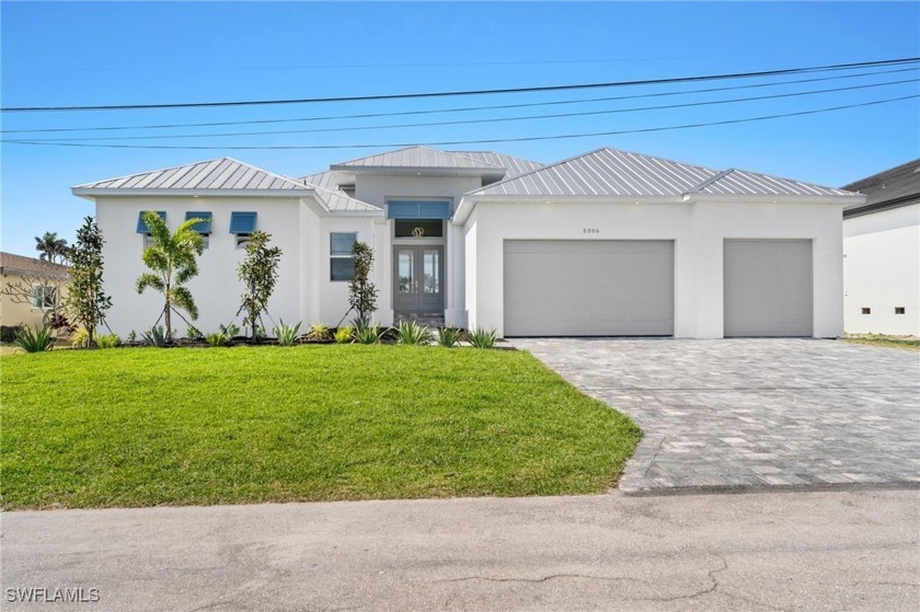 Welcome to 5306 Cobalt Ct, an extraordinary waterfront estate - Beach Home for sale in Cape Coral, Florida on Beachhouse.com