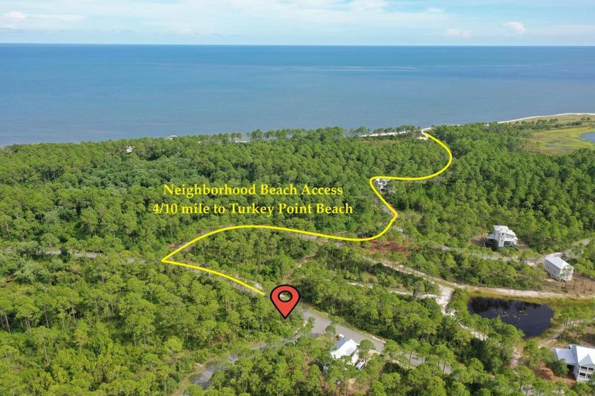 Your Coastal Paradise Awaits - This 0.57-acre corner lot in - Beach Lot for sale in Sopchoppy, Florida on Beachhouse.com