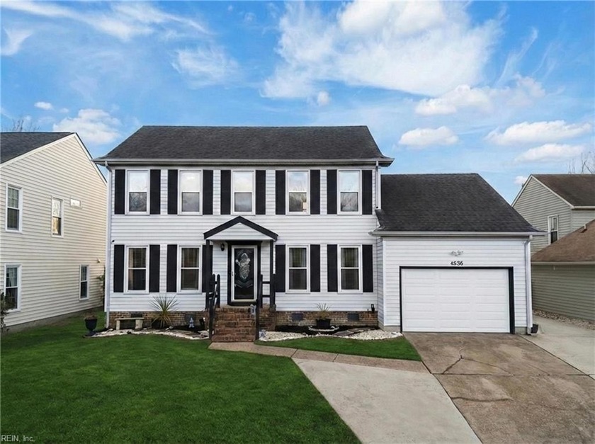 Welcome to this well-cared-for home in the desirable Salem Woods - Beach Home for sale in Virginia Beach, Virginia on Beachhouse.com