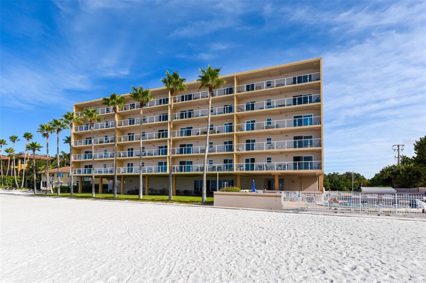 Direct beachfront, walk out the lobby doors and you are on the - Beach Condo for sale in Longboat Key, Florida on Beachhouse.com