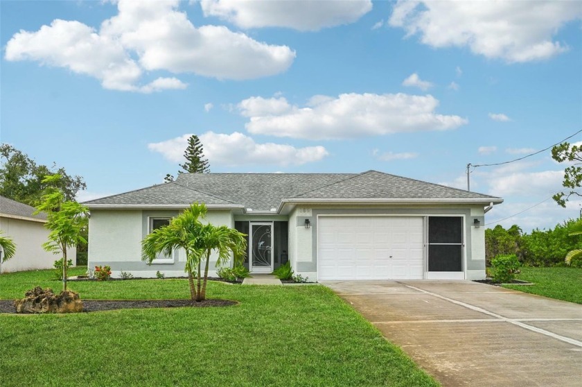 Welcome to this charming 3-bedroom, 2-bathroom home with a 2-car - Beach Home for sale in Rotonda West, Florida on Beachhouse.com