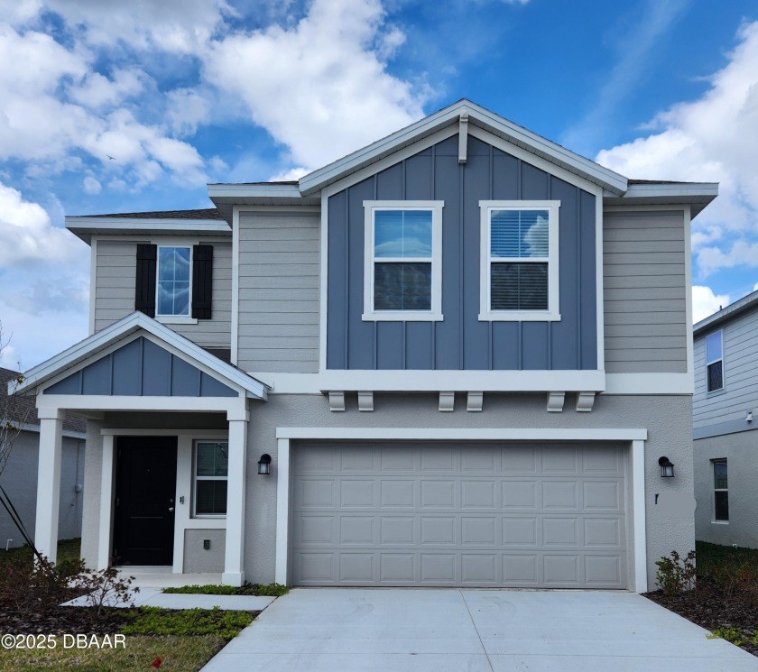 NEW CONSTRUCTION. 4-Bedroom Home with Pond View at Preserve at - Beach Home for sale in Daytona Beach, Florida on Beachhouse.com