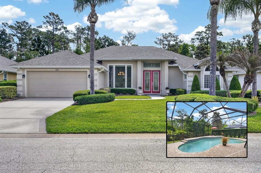 Beautiful 3-bedroom, 2-bath POOL home in the gated community of - Beach Home for sale in Ormond Beach, Florida on Beachhouse.com