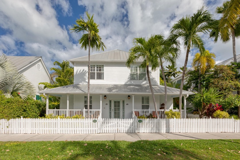 Luxury townhome situated in the prestigious community of Truman - Beach Townhome/Townhouse for sale in Key West, Florida on Beachhouse.com