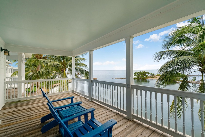 RARE - DIRECT GULF FRONT CORNER TOWNHOME! Tranquility and - Beach Townhome/Townhouse for sale in Marathon, Florida on Beachhouse.com
