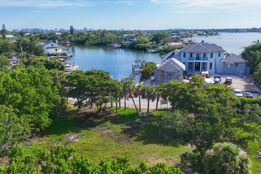 Embrace the island lifestyle on one of Siesta Key's most iconic - Beach Lot for sale in Sarasota, Florida on Beachhouse.com