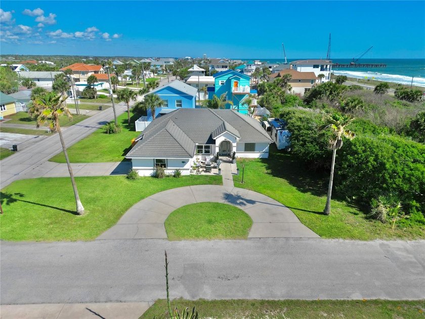 Discover modern coastal living just 100 feet from the ocean in - Beach Home for sale in Flagler Beach, Florida on Beachhouse.com