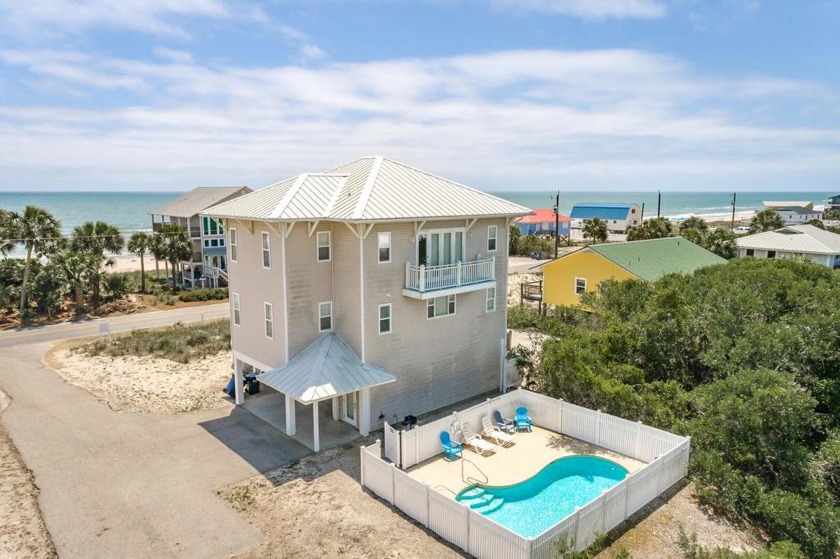 Lovely bright first tier home on St. George Island with - Beach Home for sale in St. George Island, Florida on Beachhouse.com