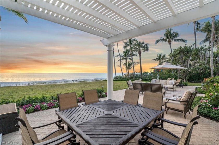 Experience the pinnacle of beachfront luxury from this - Beach Home for sale in Naples, Florida on Beachhouse.com
