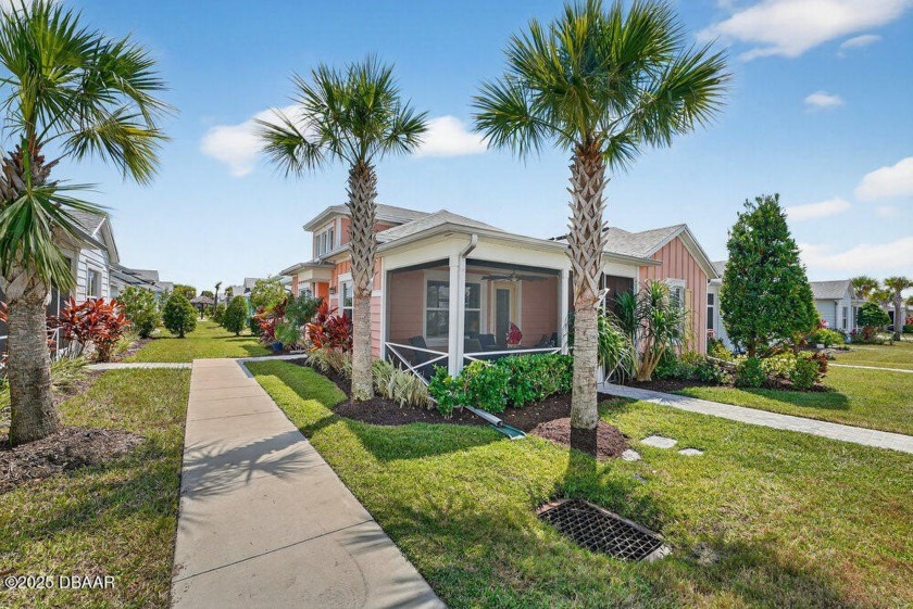 Discover this beautifully appointed cottage in the desirable and - Beach Home for sale in Daytona Beach, Florida on Beachhouse.com