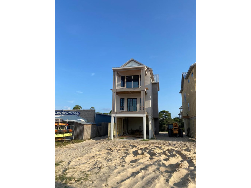 Welcome to your new oasis! This stunning NEW construction - Beach Home for sale in St. George Island, Florida on Beachhouse.com