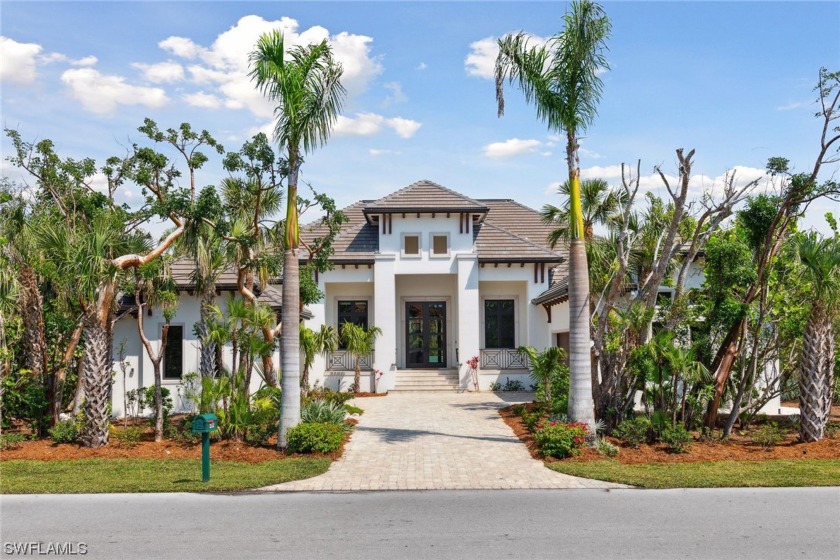 Stunning coastal contemporary home located in The Sanctuary is - Beach Home for sale in Sanibel, Florida on Beachhouse.com