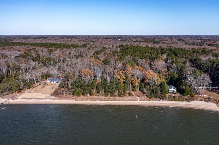 Unbelievable views of the Rappahannock from this lot.  Located - Beach Lot for sale in Lancaster, Virginia on Beachhouse.com