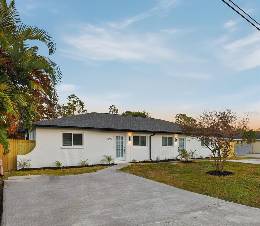 This fully renovated duplex in San Carlos Park features TWO - Beach Townhome/Townhouse for sale in Fort Myers, Florida on Beachhouse.com