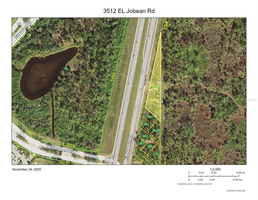 Fantastic Location for this Commercial Parcel on HWY 776 ( El - Beach Lot for sale in Port Charlotte, Florida on Beachhouse.com