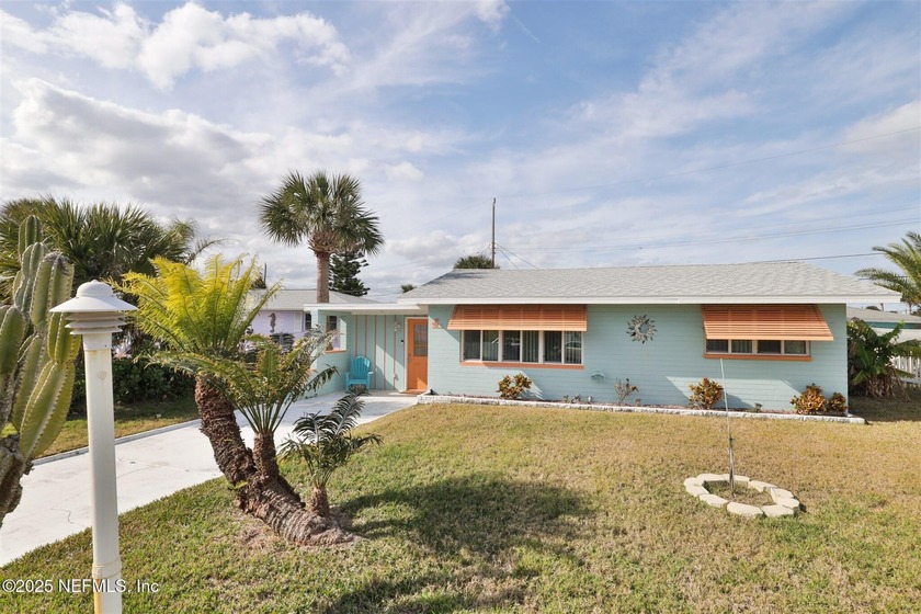 Want to live just blocks from the ocean? This sassy, bright 1956 - Beach Home for sale in Ormond Beach, Florida on Beachhouse.com