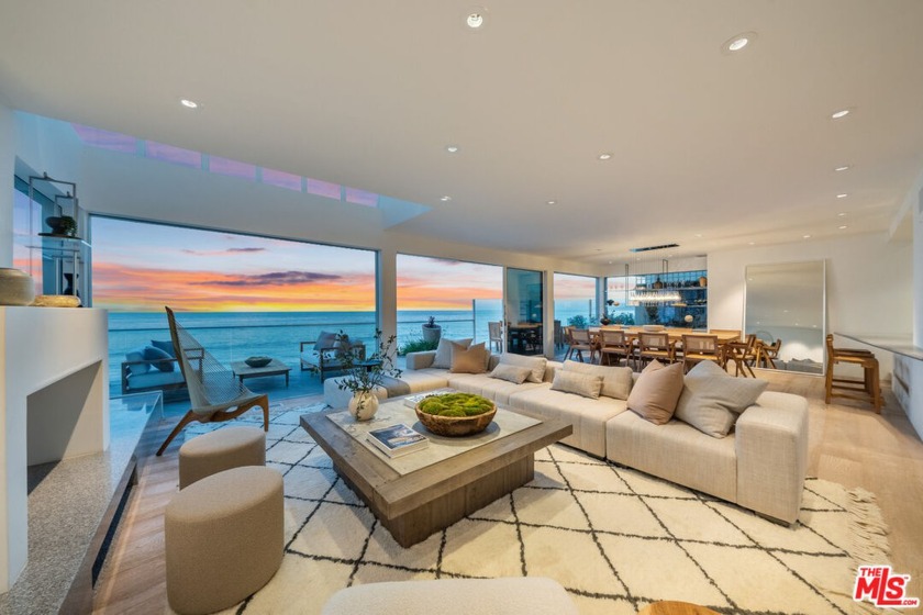 Discover an extraordinary beachfront haven in the heart of - Beach Home for sale in Malibu, California on Beachhouse.com