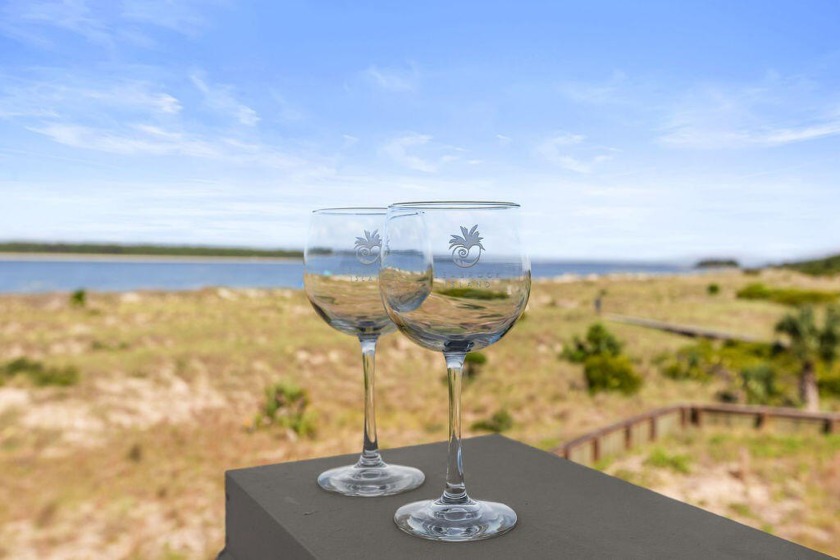 VIEWS THAT WILL TOTALLY CONSUME YOU!   This upper level Pelican - Beach Home for sale in Seabrook Island, South Carolina on Beachhouse.com