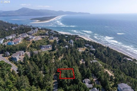 Affordable building lot located on a quiet street just blocks - Beach Lot for sale in Oceanside, Oregon on Beachhouse.com