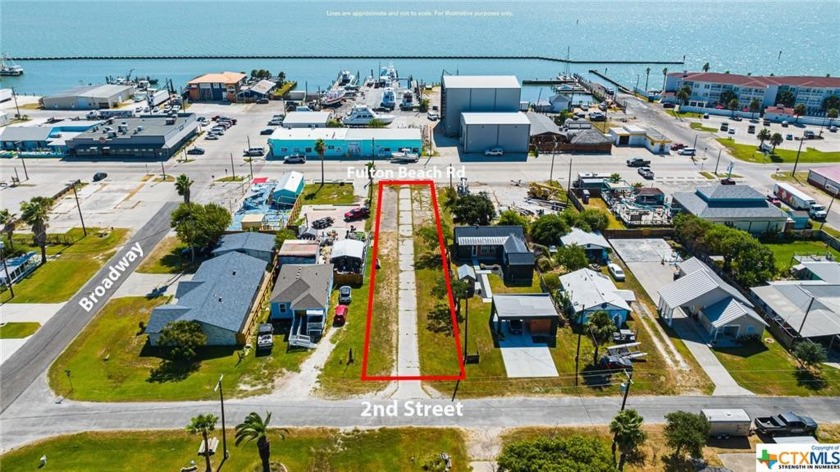 GREAT MULTI-USE COMMERCIAL LOT IN FULTON, TX WITHIN WALKING - Beach Commercial for sale in Fulton, Texas on Beachhouse.com
