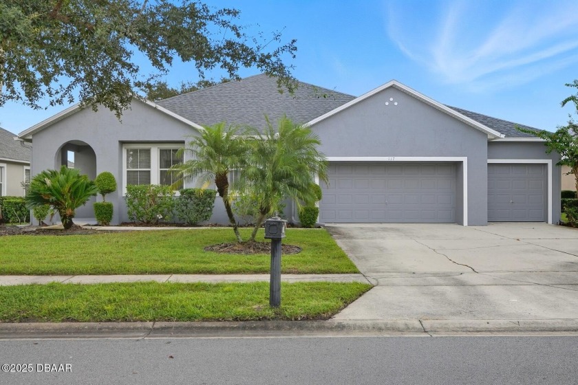 Welcome to 117 Hagge Drive, nestled in the prestigious LPGA - Beach Home for sale in Daytona Beach, Florida on Beachhouse.com
