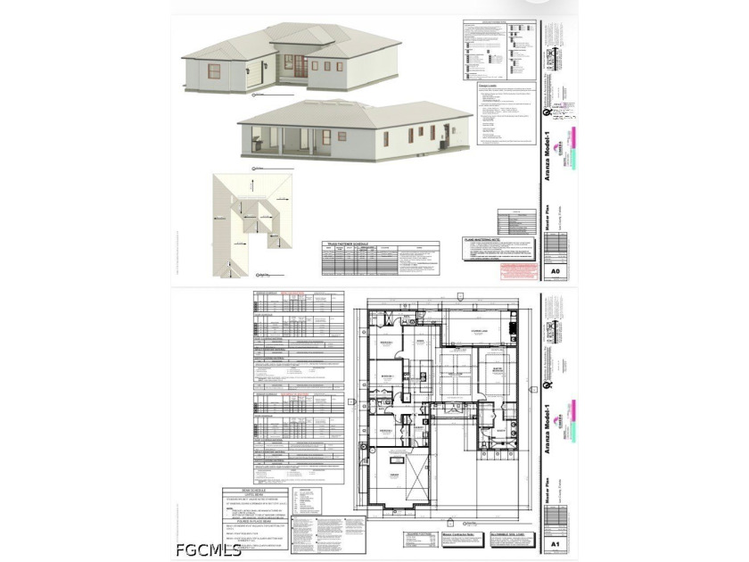 This astonishing new construction features 4 bdrm 3 bath with - Beach Home for sale in Lehigh Acres, Florida on Beachhouse.com