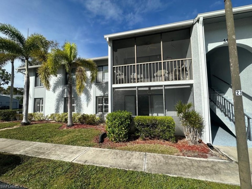 This renovated condo is located in the highly desired gated 55+ - Beach Home for sale in Fort Myers, Florida on Beachhouse.com