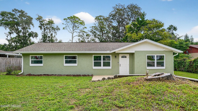 Welcome to this beautifully updated 3-bedroom, 1.5-bath home - Beach Home for sale in Ormond Beach, Florida on Beachhouse.com