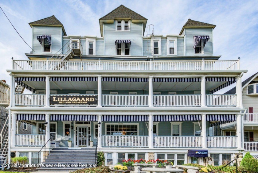 This Historic Ocean Grove Hotel with a 49 seat restaurant offers - Beach Commercial for sale in Ocean Grove, New Jersey on Beachhouse.com