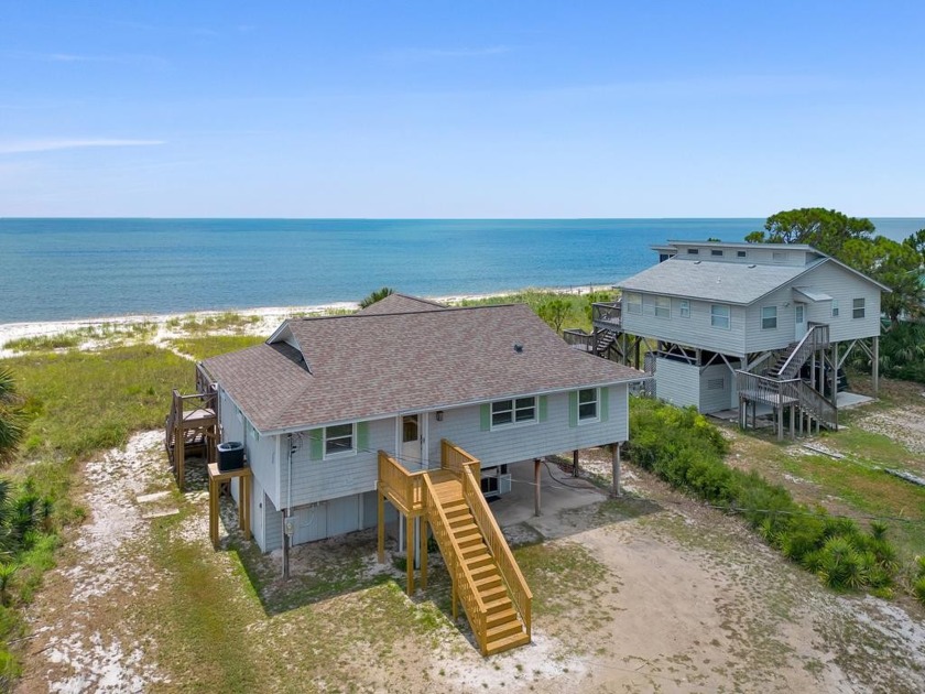 Welcome to your dream coastal retreat at Alligator Point! This - Beach Home for sale in Alligator Point, Florida on Beachhouse.com